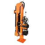 Mobile Crane Factory - 1-2 Tons Hydraulic Folding Workshop Crane Electric