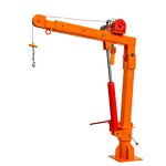 Electric Truck Crane Manufacturer - 500-2000kg 220V Household Hoist Small Crane