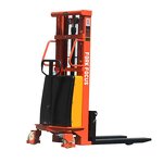 Semi Electric Stacker Manufacturer - High Quality 1000-1500kg Capacity Mini