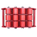 Roller Trolley Factory - 4-40t Heavy Duty Construction Transport Moving Skates
