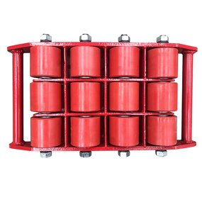 Roller Trolley Factory - 4-40t Heavy Duty Construction Transport Moving Skates