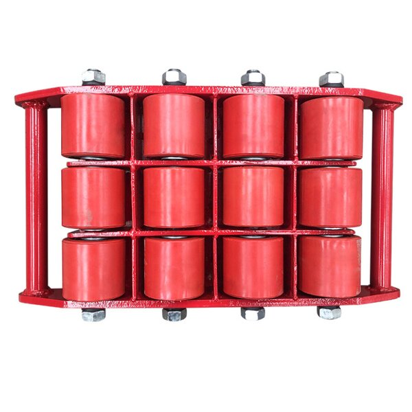 Roller Trolley Factory - 4-40t Heavy Duty Construction Transport Moving Skates