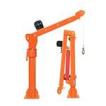 Floor Crane Manufacturer - Car Electric Lifting Small Cargo Ships Crane