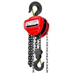 Hand Chain Hoist Factory - 1-3 Ton Pulley Block Lifting Machine Construction
