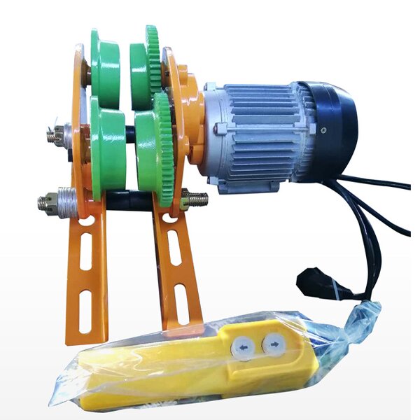 Manual Trolley Factory - Wholesale 1-5 Ton Plain Hoist Gear Handling