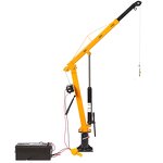 Floor Crane Manufacturer - Car Electric Lifting Small Cargo Ships Crane