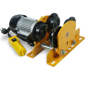 Electric Chain Hoist Manufacturer - 1-5 Ton Motorized Trolley with Remote
