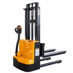 Electric Stacker Factory - Automatic Warehouse Lifting Stacking Truck