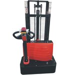 Electric Pallet Stacker Manufacturer - Battery Operated 1500kg 1.6-3.5m Lift