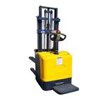 Electric Stacker Factory - 2 Ton 4400lbs 5M Lift Electromagnetic Braking
