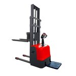 Electric Stacker Factory - 2 Ton 4400lbs 5M Lift Electromagnetic Braking