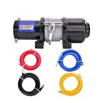 Electric Winch Manufacturer - 12V Heavy-Duty 12000lb Capacity Steel Rope