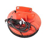 Electromagnets Factory - DC 24V/12V Circular Scrap Lifting for Excavator