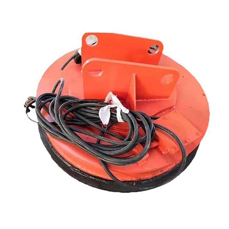 Electromagnets Factory - DC 24V/12V Circular Scrap Lifting for Excavator