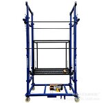 Electric Scaffold Lift Factory - Foldable High-Duty 300-500kg 2-12m Boom