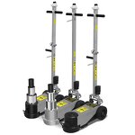 Air Floor Jack Factory - 50 Ton Competitive Price Vehicle Lifting Tool