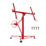 Drywall Lift Manufacturer - Panel Hoist Jack with 360° Adjustable Arm