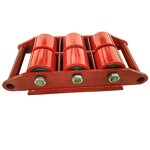 Roller Trolley Factory - 4-40t Heavy Duty Construction Transport Moving Skates