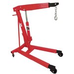 Mobile Crane Factory - 1-2 Ton Jib Electric Rise Telescopic Remote Control