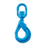 Swivel Hook Factory - 2 Ton Heavy Duty Round Rotating with Safety Latch