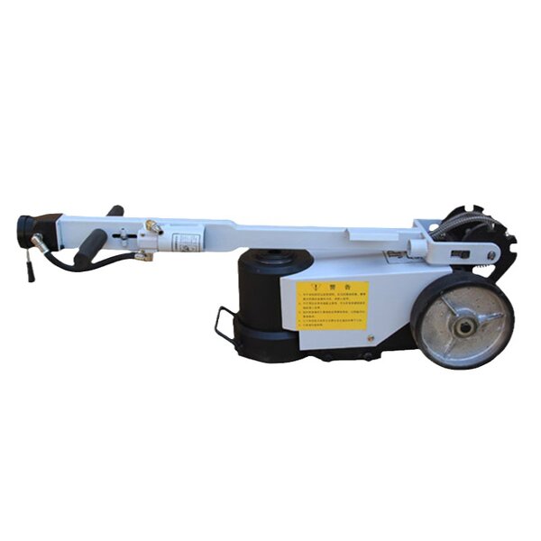 Air Pressure Jack Manufacturer - 60Ton Truck/Bus Lift Trolley Foldable Handle