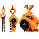 Mini Chain Hoist Factory - G80 0.25-0.5t Aluminium Alloy Ratchet Lever