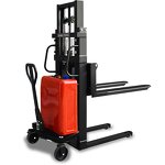 Electric Forklift Stacker Factory - Full Electric Walkie 1000-2000kg Lead-Acid