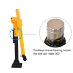 Pickup Truck Crane Factory - 500-1000kg 1 Ton Mini with Electric Winch