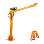Truck Mounted Crane Factory - DC 12V/24V 1000kg Lifting Capacity Electric