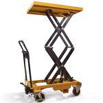 Hydraulic Lift Table Manufacturer - Light Duty 500kg Trolley Cart Hand Lift
