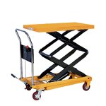 Hydraulic Scissor Lift Factory - 4M Mini Lift Table Cart Manual Movable