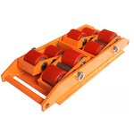 Cargo Trolley Factory - Heavy Load Transport Machinery Carrying Tanks