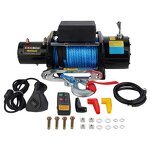 Electric Winch Manufacturer - 13000lbs IP67 SUV Wired/Wireless Synthetic Rope