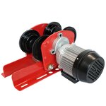 Manual Trolley Factory - Wholesale 1-5 Ton Plain Hoist Gear Handling