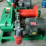 Electric Wire Rope Winch Factory - JK Type 0.5-60T Single Dual Speed