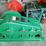 Electric Wire Rope Winch Factory - JK Type 0.5-60T Single Dual Speed