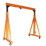 Shop Crane Manufacturer - 1 Ton Hydraulic Manual Foldable Portable Hoist
