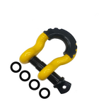 D-Ring Shackle Factory - 3/4-inch 1000LBS Heavy-Duty Drop-Forged Steel