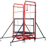 Electric Scaffold Factory - Adjustable 6m Portable with Motor Construction