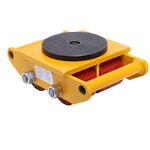 Roller Trolley Factory - 4-40t Heavy Duty Construction Transport Moving Skates