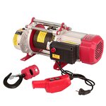 Electric Hoist Factory - Quiet Portable 1 Ton Load Weight Winch