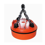 Permanent Magnet Lifter Factory - Standard Pole Rotating Round Electric