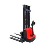 Electric Stacker Factory - Automatic Warehouse Lifting Stacking Truck