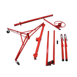 Boat Trailer Winch Factory - Mini Hand Winch 800LBS Steel 30ft Strap