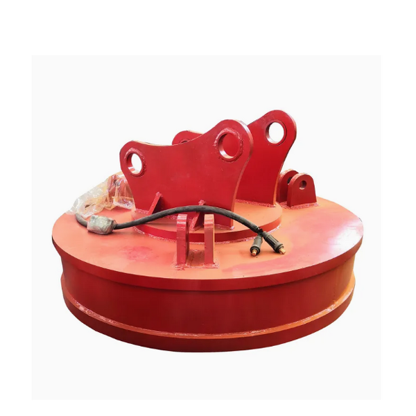 Permanent Magnet Lifter Factory - Standard Pole Rotating Round Electric