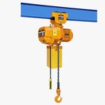 Electric Chain Hoist Manufacturer - 1-15 Ton with Remote Control Customizable