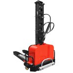 Electric Stacker Factory - Self Loading Portable Forklift Lifting Platform