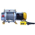 Electric Winch Factory - Customized 1 Ton Capstan Variable Speed 110V