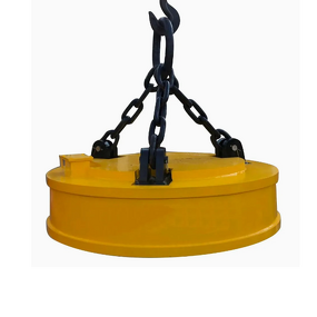 Magnetic Lifter Manufacturer - Circular Scrap Metal Industrial Electromagnet