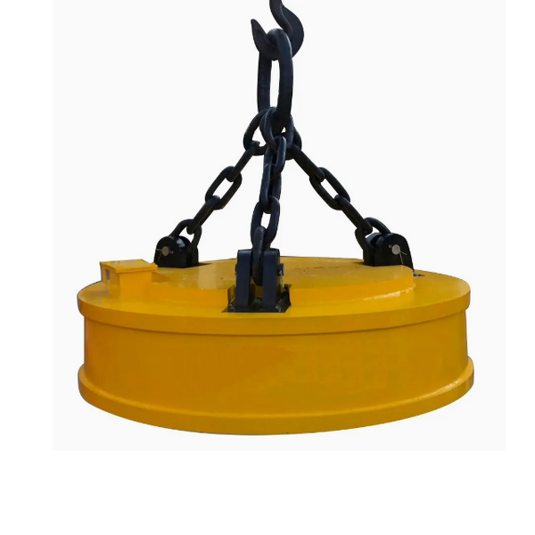 Magnetic Lifter Manufacturer - Circular Scrap Metal Industrial Electromagnet